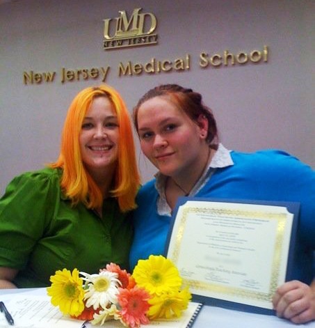 Ammre (right) at her GTA Certification Dinner - Photo Courtesy of Ammre Ulrich