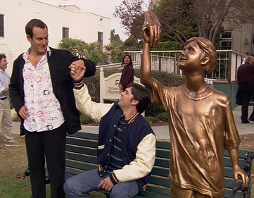 GOB and Steve Holt Photo Courtesy of Arrested Development being hilarious