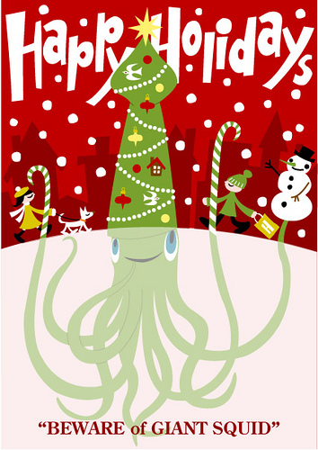 Happy Holidays! Photo Courtesy of Hine Mizushima