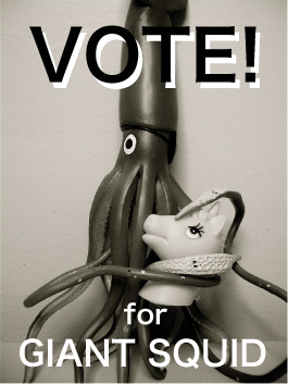 Vote for Giant Squid
