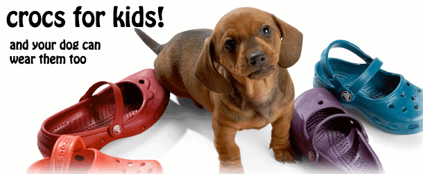 Crocs for kids!